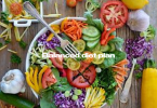 Balanced diet plan