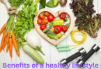 Benefits of a healthy lifestyle