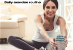 Daily exercise routine
