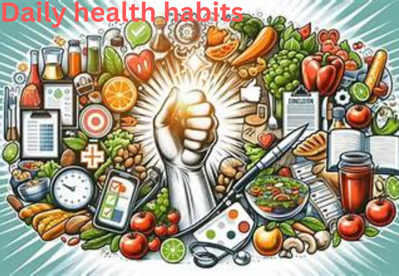 Daily health habits