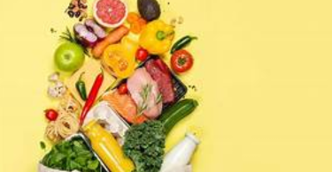 Foods for a healthy diet
