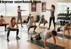 Home workout tips