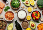 How to stay healthy