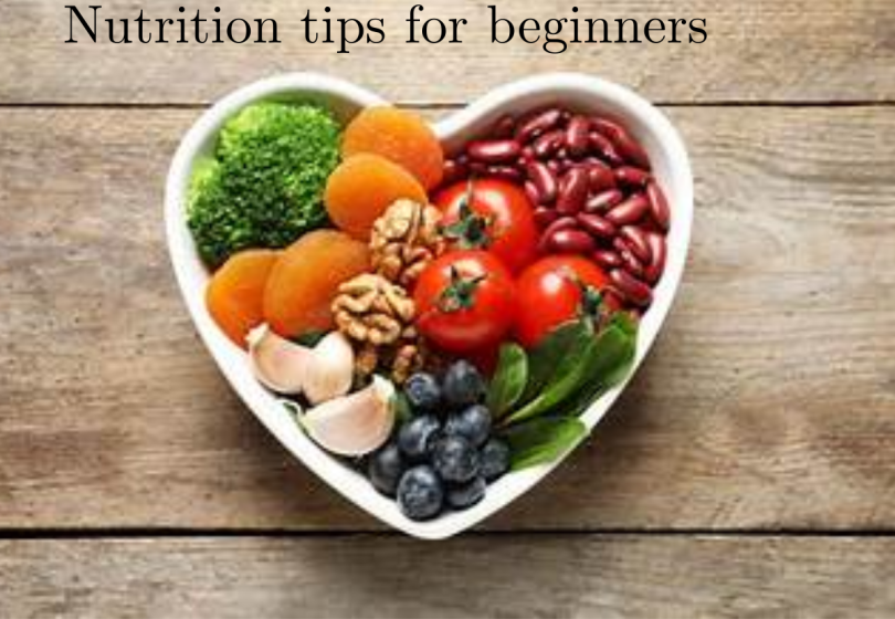 Nutrition tips for beginners