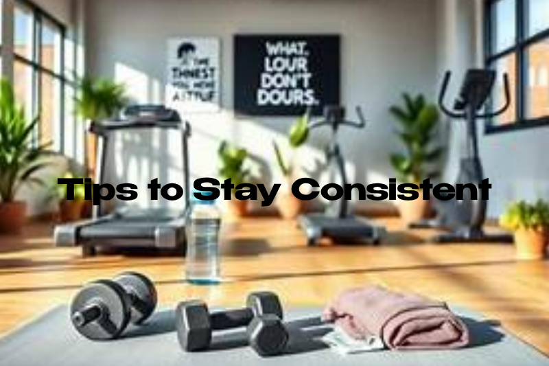 Tips to Stay Consistent