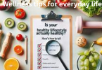 Wellness tips for everyday life