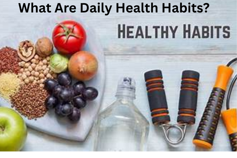 What Are Daily Health Habits