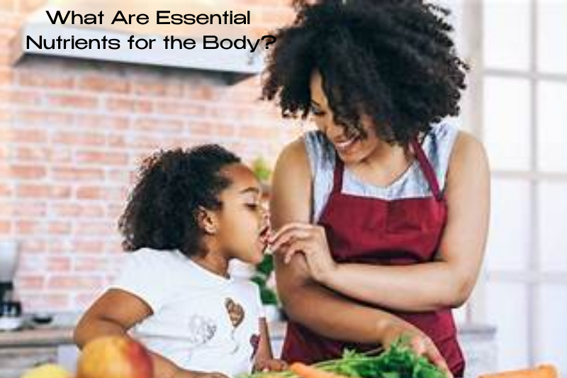 What Are Essential Nutrients for the Body