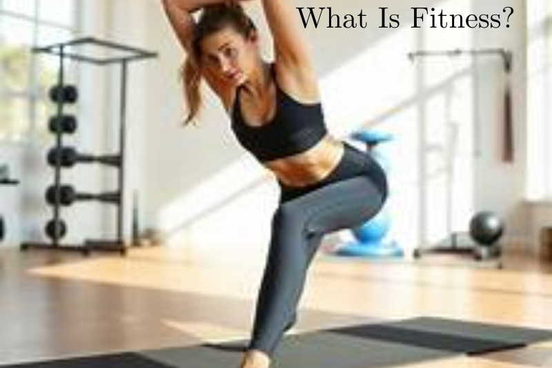 What Is Fitness